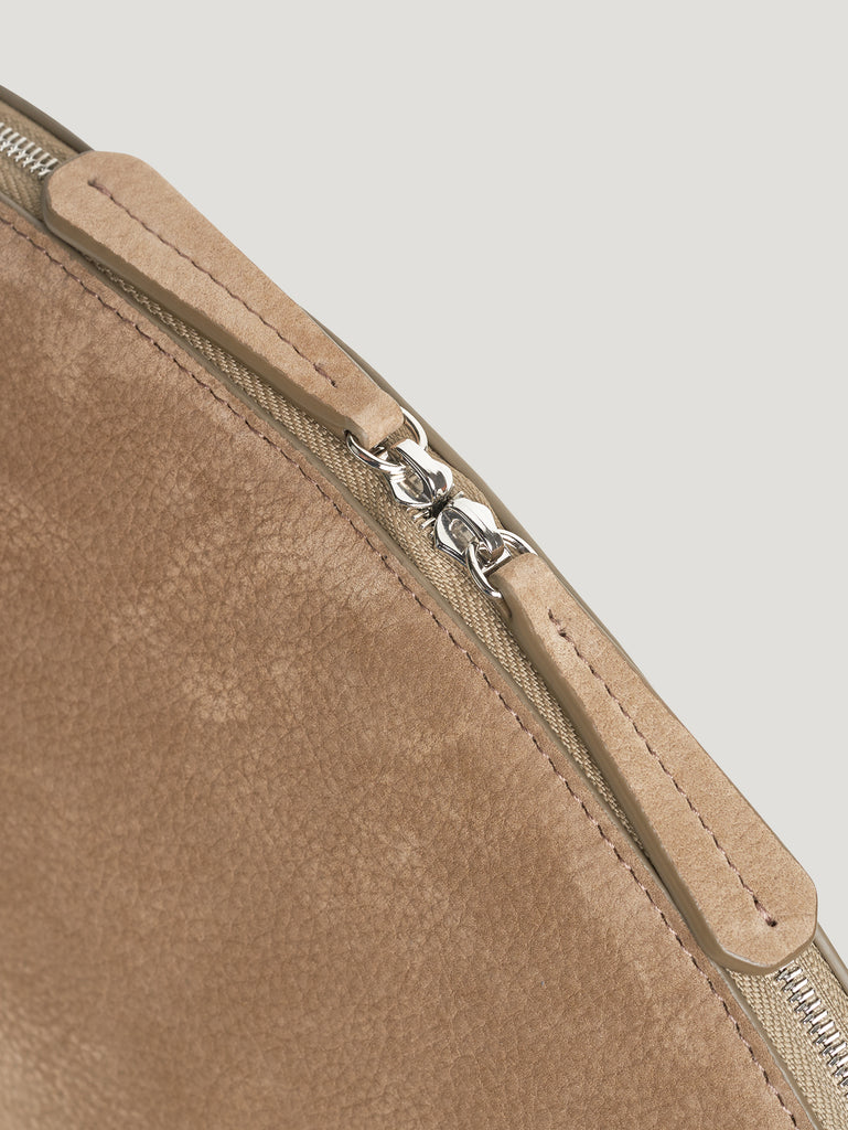 Travel Pouch in Taupe