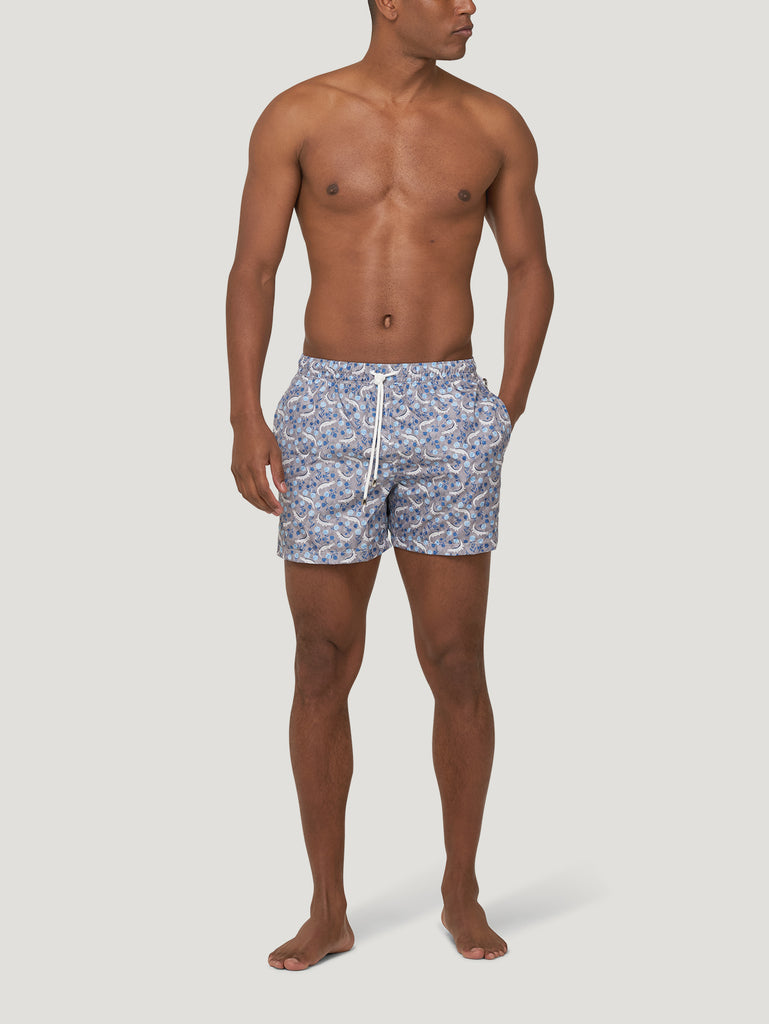 Men's Croft & Barrow® Sunday News Swim Trunks