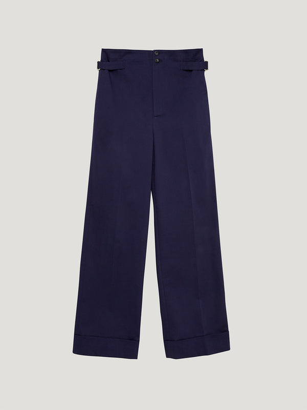 Navy Sash Trousers