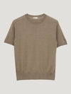 Mink Classic Cashmere & Silk T-Shirt