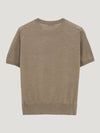 Mink Classic Cashmere & Silk T-Shirt