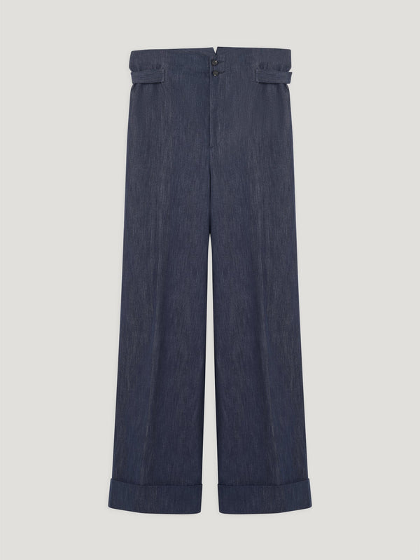 French Sailor Sash Trousers