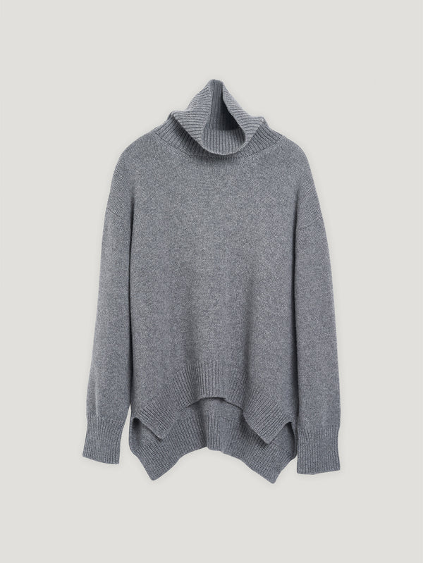 Light Grey CB Sweater