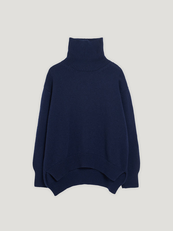 Navy CB Sweater