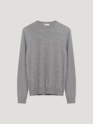 Grey Travel Sweater