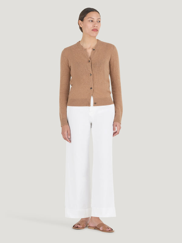 White Sailor Sash Trousers