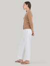 White Sailor Sash Trousers