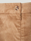 Camel A-Line Skirt