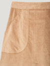 Camel A-Line Skirt