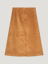 Vicuna A-Line Skirt