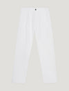 White Rally Trouser