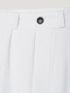 White Rally Trouser