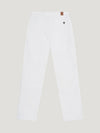 White Rally Trouser