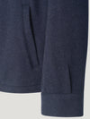 Navy Double Faced Cashmere Over Shirt