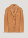 Cognac Suede Blazer