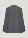 Anthracite Delon Flannelle Jacket