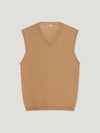 Camel Vettel Vest