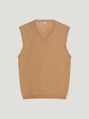 Camel Vettel Vest