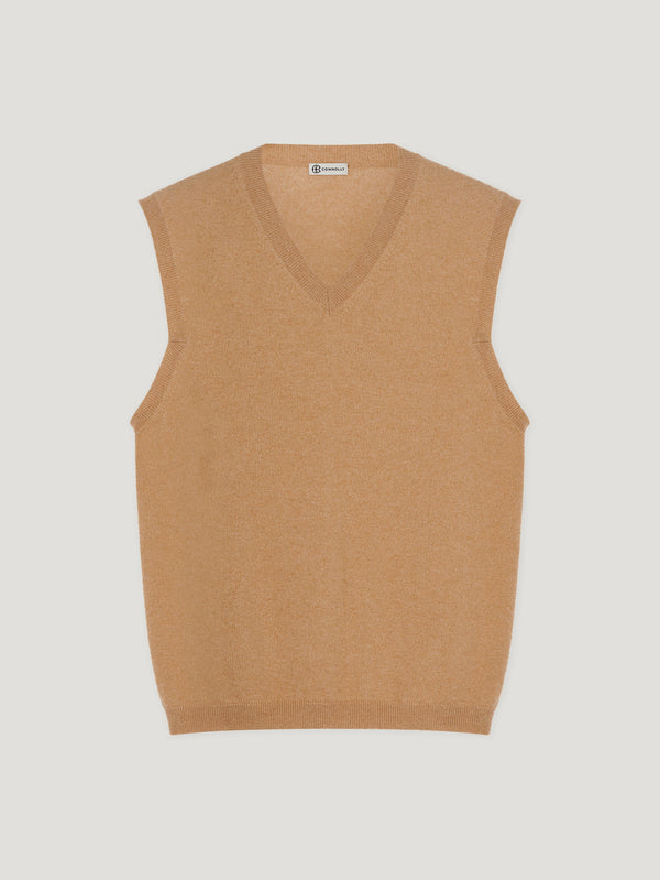 Camel Vettel Vest