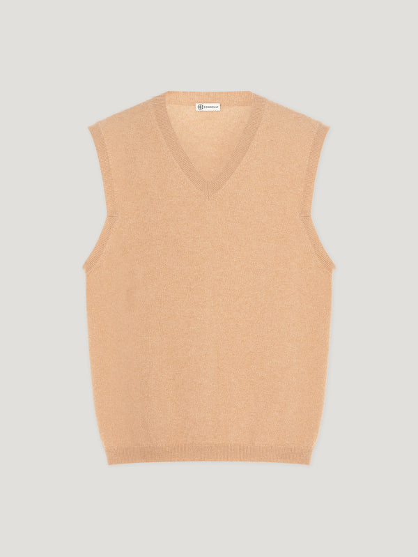 Camel Vettel Vest