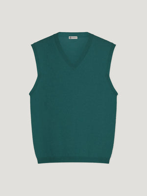 Dark Green Vettel Vest