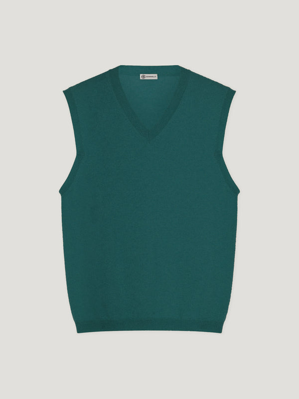 Dark Green Vettel Vest