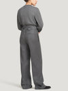 Grey Sash Trousers