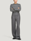 Grey Sash Trousers