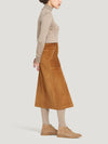 Vicuna A-Line Skirt