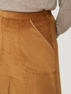 Vicuna A-Line Skirt