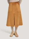 Vicuna A-Line Skirt