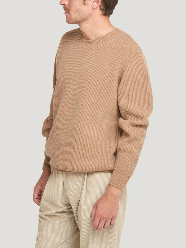 Camel Hector Crew Neck