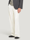 White Greta Trousers