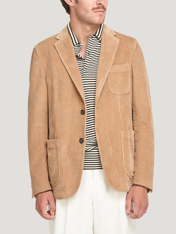 Camel Delon Cord Jacket