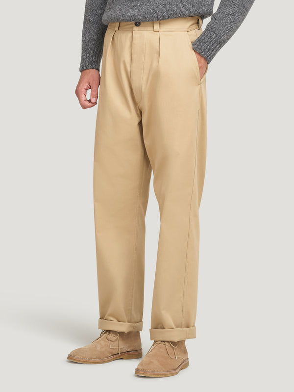 Chino Rally Trouser