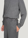 Grey Sash Trousers