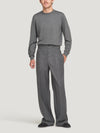 Grey Sash Trousers