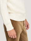 Winter White Super Luxe Cashmere Crewneck