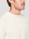 Winter White Super Luxe Cashmere Crewneck