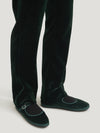 Pine Shadow Tapered Trousers