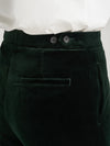 Pine Shadow Tapered Trousers