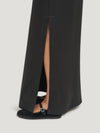 Black One Shoulder Maxi Dress