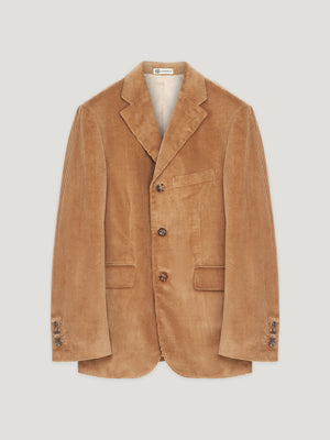 Camel Cord Jacket