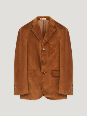 Vicuna Cord Jacket