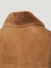 Camel Suede Blouson