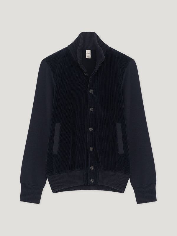 Navy Harrington Jacket