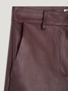 Grenade Leather Stretch Trousers