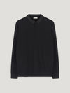 Black/Black The Smoking Polo Shirt