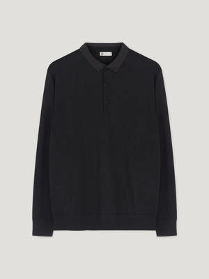 Black/Black The Smoking Polo Shirt