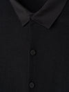 Black/Black The Smoking Polo Shirt